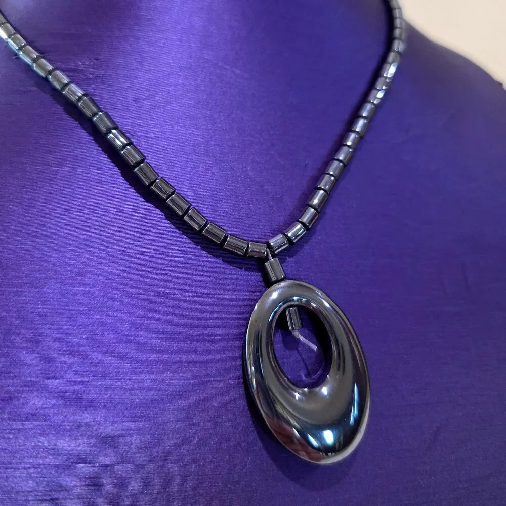 Fashion Jewelry natural hematite
